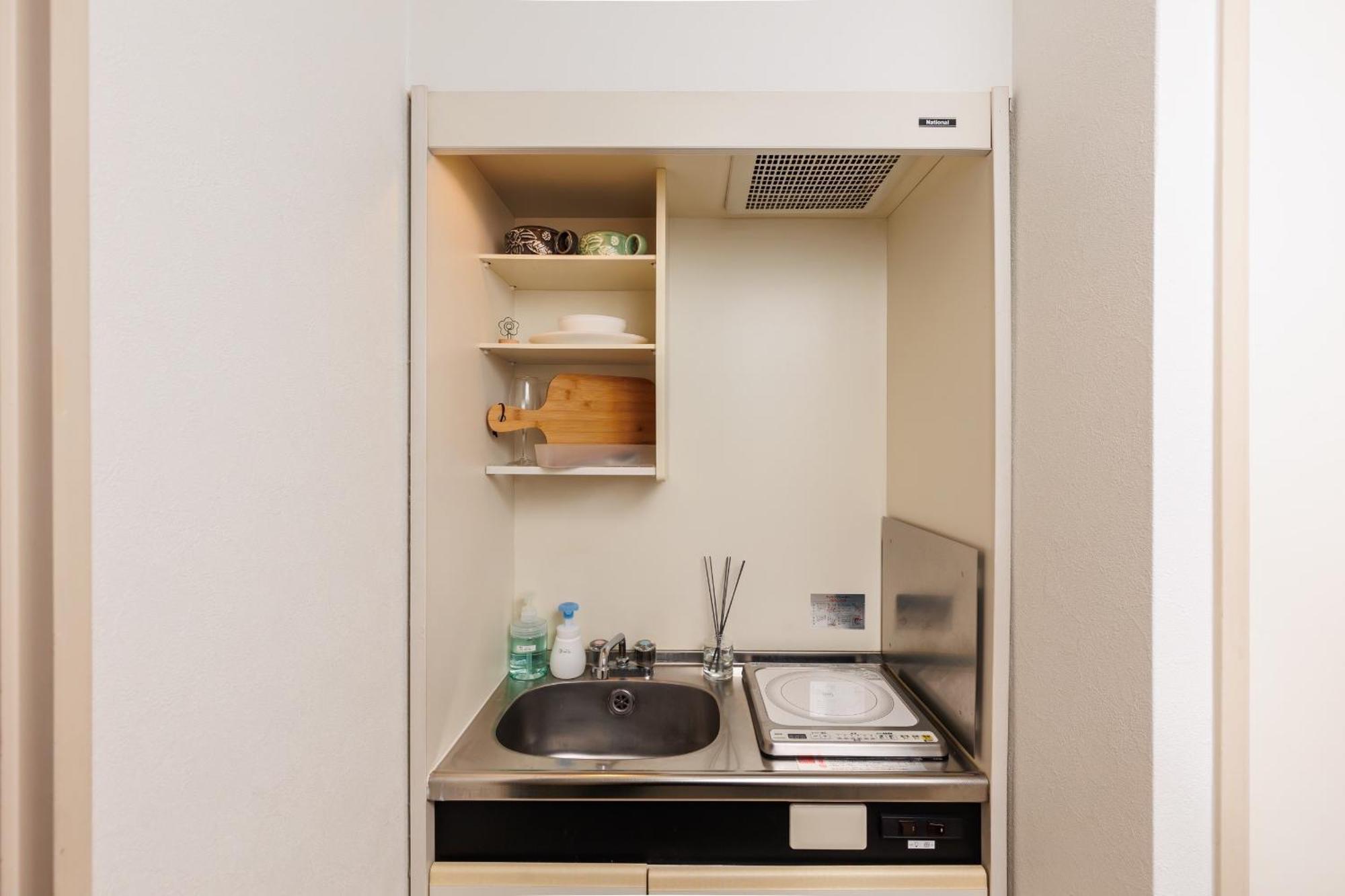 Apartament Hideaway Miyakojima Osaka Zewnętrze zdjęcie