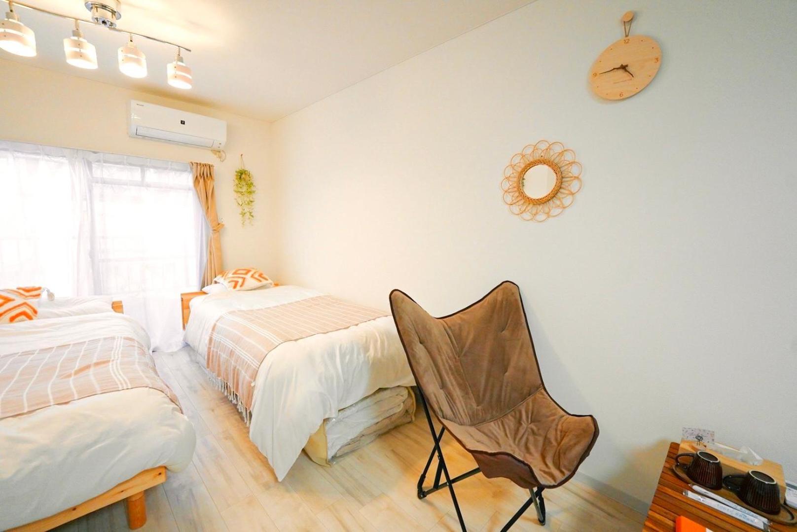 Apartament Hideaway Miyakojima Osaka Zewnętrze zdjęcie